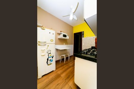 Casa para alugar com 50m², 1 quarto e sem vaga Casa para alugar com 50m², 1 quarto e sem vagaCozinha e Área de Serviço