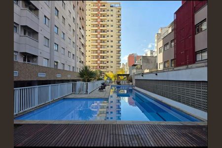 Apartamento para alugar com 45m², 1 quarto e 1 vagaPiscina