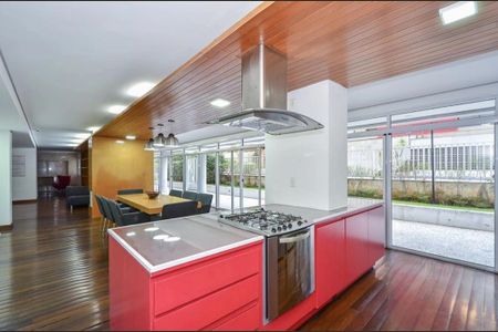 Apartamento para alugar com 45m², 1 quarto e 1 vagaSalão de Festas