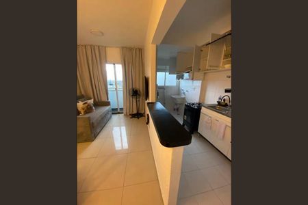 Apartamento para alugar com 45m², 1 quarto e 1 vagaSala