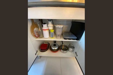 Apartamento para alugar com 45m², 1 quarto e 1 vagaCozinha