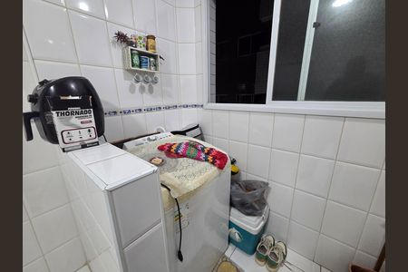 Área de Serviço de apartamento para alugar com 2 quartos, 96m² em Canto do Forte, Praia Grande
