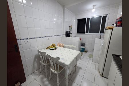 Cozinha de apartamento para alugar com 2 quartos, 96m² em Canto do Forte, Praia Grande