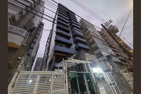 Fachada de apartamento para alugar com 2 quartos, 96m² em Canto do Forte, Praia Grande