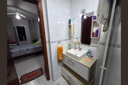Apartamento para alugar com 96m², 2 quartos e 1 vaga Apartamento para alugar com 96m², 2 quartos e 1 vagaBanheiro da Suíte 1