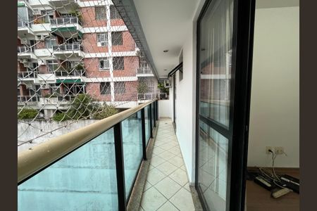 Varanda  de apartamento para alugar com 1 quarto, 43m² em Copacabana, Rio de Janeiro