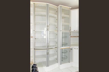 Casa de condomínio para alugar com 680m², 5 quartos e 5 vagasCozinha
