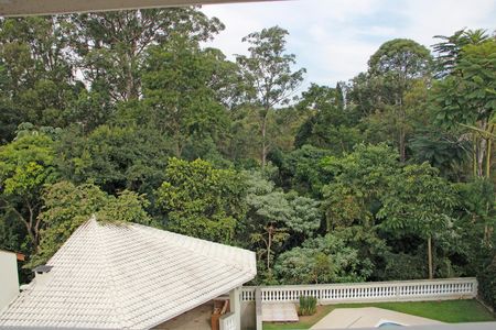 Casa de condomínio para alugar com 680m², 5 quartos e 5 vagasVista da Varanda do Quarto