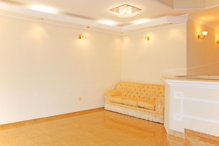 Casa de condomínio para alugar com 680m², 5 quartos e 5 vagasSala