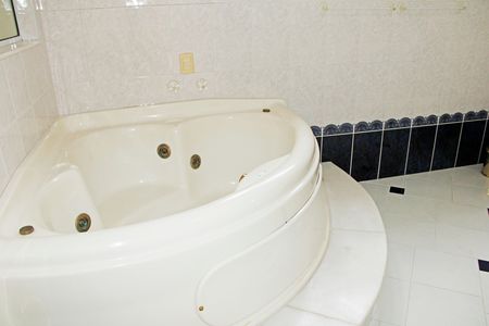 Casa de condomínio para alugar com 680m², 5 quartos e 5 vagasBanheiro da Suíte 3