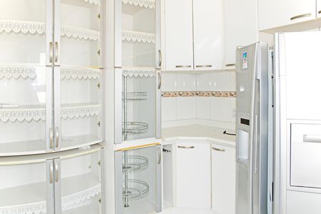Casa de condomínio para alugar com 680m², 5 quartos e 5 vagasCozinha