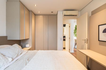 Quarto de apartamento à venda com 1 quarto, 51m² em Alphaville Conde Ii, Barueri