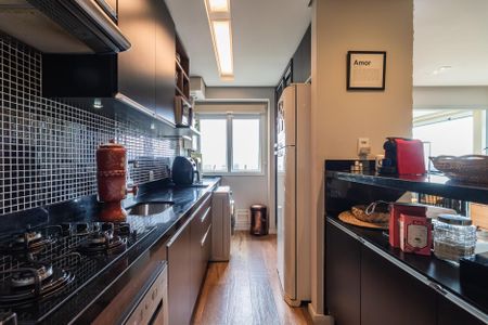 Apartamento à venda com 51m², 1 quarto e 1 vaga Apartamento à venda com 51m², 1 quarto e 1 vagaCozinha