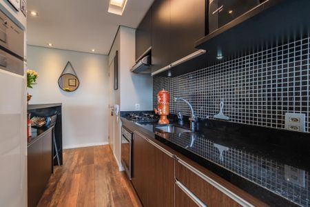 Apartamento à venda com 51m², 1 quarto e 1 vaga Apartamento à venda com 51m², 1 quarto e 1 vagaCozinha
