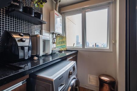 Apartamento à venda com 51m², 1 quarto e 1 vaga Apartamento à venda com 51m², 1 quarto e 1 vagaÁrea de Serviço
