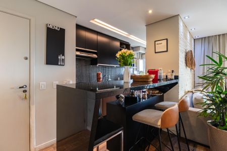 Apartamento à venda com 51m², 1 quarto e 1 vaga Apartamento à venda com 51m², 1 quarto e 1 vagaCozinha