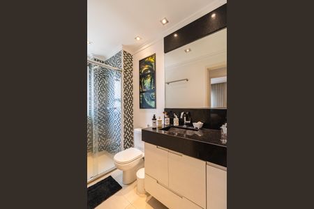 Apartamento à venda com 51m², 1 quarto e 1 vaga Apartamento à venda com 51m², 1 quarto e 1 vagaBanheiro