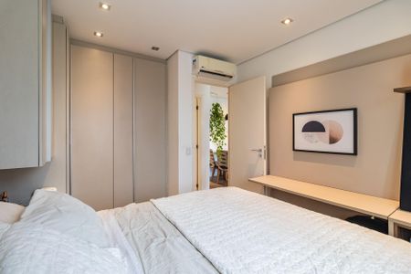 Quarto de apartamento à venda com 1 quarto, 51m² em Alphaville Conde Ii, Barueri