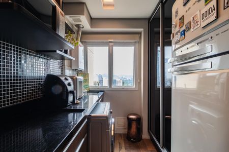 Apartamento à venda com 51m², 1 quarto e 1 vaga Apartamento à venda com 51m², 1 quarto e 1 vagaÁrea de Serviço