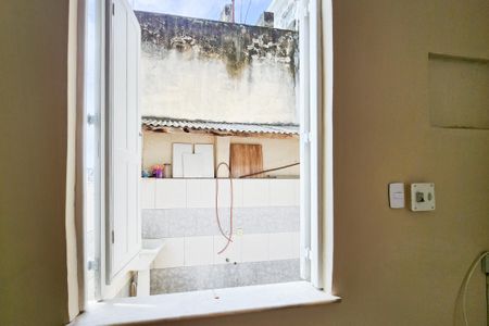 Vista do Quarto  de casa para alugar com 1 quarto, 52m² em São Cristóvão, Rio de Janeiro