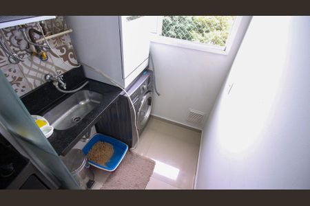 Apartamento à venda com 45m², 2 quartos e 1 vaga Apartamento à venda com 45m², 2 quartos e 1 vagaÁrea de serviço