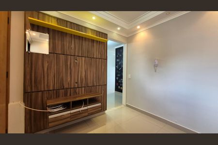 Sala de apartamento para alugar com 2 quartos, 41m² em Vila Scarpelli, Santo André