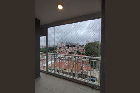 Varanda da Sala de apartamento à venda com 2 quartos, 55m² em Vila Dom Pedro I, São Paulo