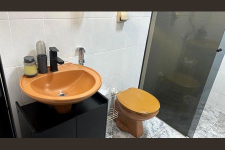 Casa para alugar com 92m², 2 quartos e sem vaga Casa para alugar com 92m², 2 quartos e sem vagaBanheiro