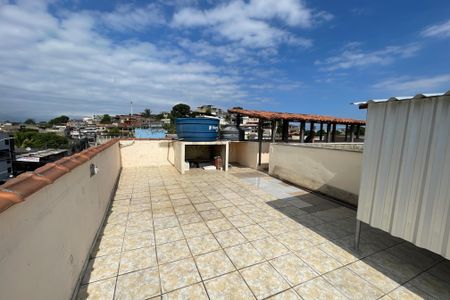 Casa para alugar com 45m², 2 quartos e sem vagaTerraço