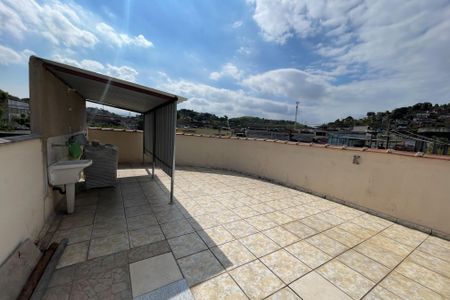 Casa para alugar com 45m², 2 quartos e sem vagaTerraço