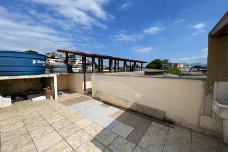 Casa para alugar com 45m², 2 quartos e sem vagaTerraço