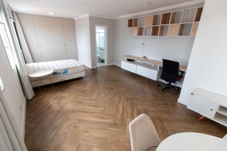 SALA/QUARTO de apartamento para alugar com 1 quarto, 54m² em Jardim Primavera, Campinas