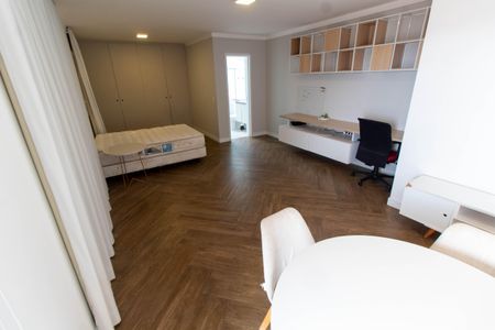 SALA/QUARTO de apartamento para alugar com 1 quarto, 54m² em Jardim Primavera, Campinas