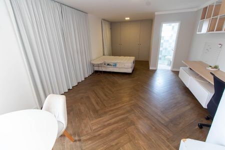 SALA/QUARTO de apartamento para alugar com 1 quarto, 54m² em Jardim Primavera, Campinas