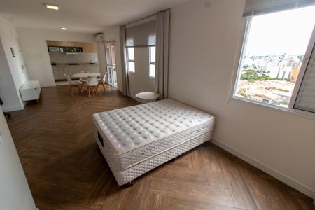 SALA/QUARTO de apartamento para alugar com 1 quarto, 54m² em Jardim Primavera, Campinas