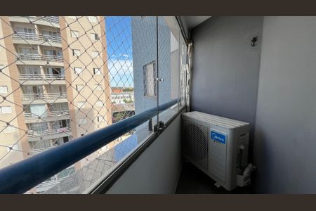 Varanda da Sala de apartamento para alugar com 2 quartos, 65m² em Jardim Nossa Senhora Auxiliadora, Campinas