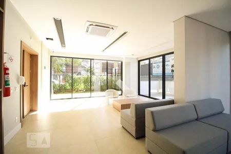 Studio para alugar com 33m², 1 quarto e 1 vaga Studio para alugar com 33m², 1 quarto e 1 vagaÁrea comum