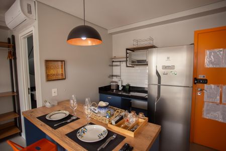 Studio para alugar com 33m², 1 quarto e 1 vaga Studio para alugar com 33m², 1 quarto e 1 vagaStudio