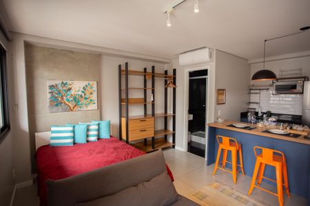 STUDIO de kitnet/studio para alugar com 1 quarto, 33m² em Santana, São Paulo
