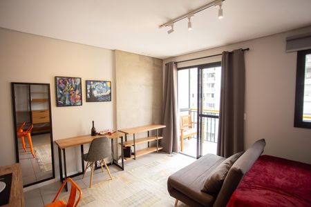 Studio para alugar com 33m², 1 quarto e 1 vaga Studio para alugar com 33m², 1 quarto e 1 vagaStudio