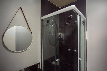 BANHEIRO de kitnet/studio para alugar com 1 quarto, 33m² em Santana, São Paulo