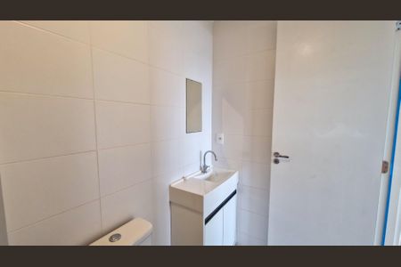 Banheiro da Suíte de apartamento para alugar com 2 quartos, 43m² em Socorro, São Paulo