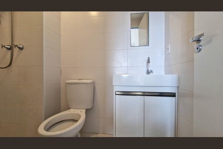 Banheiro da Suíte de apartamento para alugar com 2 quartos, 43m² em Socorro, São Paulo