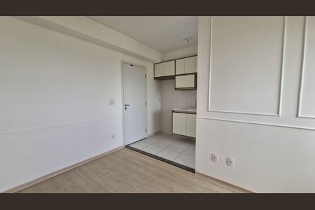 Sala de apartamento para alugar com 2 quartos, 43m² em Socorro, São Paulo