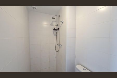 Banheiro da Suíte de apartamento para alugar com 2 quartos, 43m² em Socorro, São Paulo