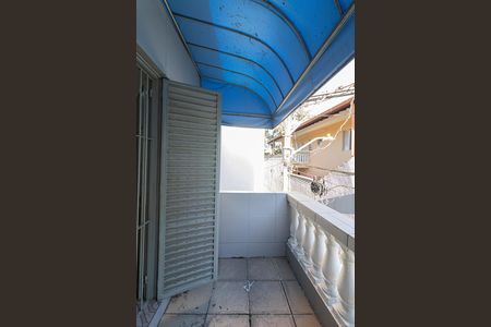 Varanda da Suíte de casa para alugar com 2 quartos, 130m² em Vila Ré, São Paulo