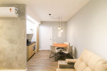 Apartamento para alugar com 38m², 1 quarto e 1 vaga Apartamento para alugar com 38m², 1 quarto e 1 vagaSala/Cozinha