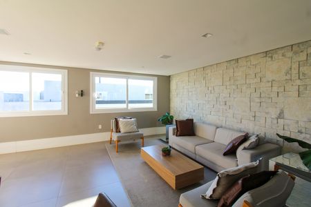 Apartamento para alugar com 38m², 1 quarto e 1 vaga Apartamento para alugar com 38m², 1 quarto e 1 vagaÁrea comum - Salão de festas