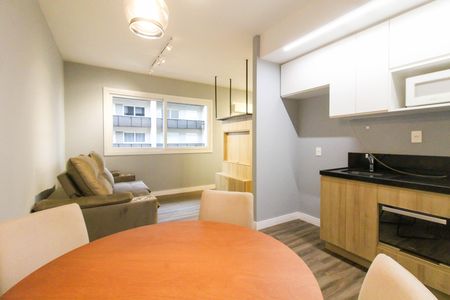 Apartamento para alugar com 38m², 1 quarto e 1 vaga Apartamento para alugar com 38m², 1 quarto e 1 vagaSala/Cozinha