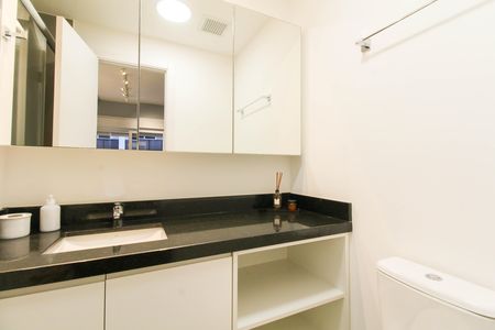 Apartamento para alugar com 38m², 1 quarto e 1 vaga Apartamento para alugar com 38m², 1 quarto e 1 vagaBanheiro